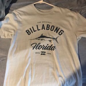 Light blue Men’s Billabong T-Shirt size SMALL